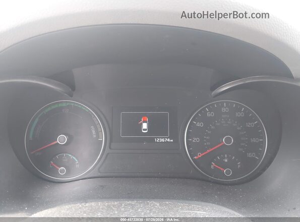 KNAGV4LDXH5007345 2017 KIA OPTIMA PLUG-IN HYBRID Silver Հետևի նստատեղերի տեսք
