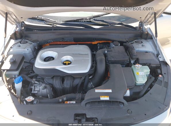 KNAGV4LDXH5012903 2017 KIA OPTIMA PLUG-IN HYBRID Silver უკანა ხედი