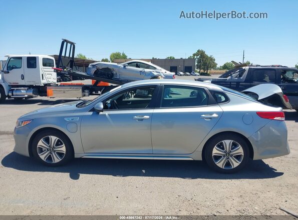 KNAGV4LDXH5012903 2017 KIA OPTIMA PLUG-IN HYBRID Silver სალონის 360-გრადუსიანი ხედი