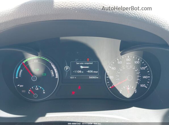 KNAGV4LDXH5012903 2017 KIA OPTIMA PLUG-IN HYBRID Silver უკანა სავარძლების ხედი