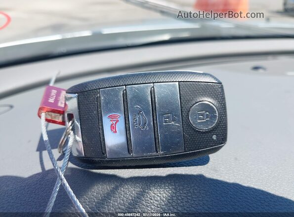 KNAGV4LDXH5012903 2017 KIA OPTIMA PLUG-IN HYBRID Silver წინა პანელის ხედი
