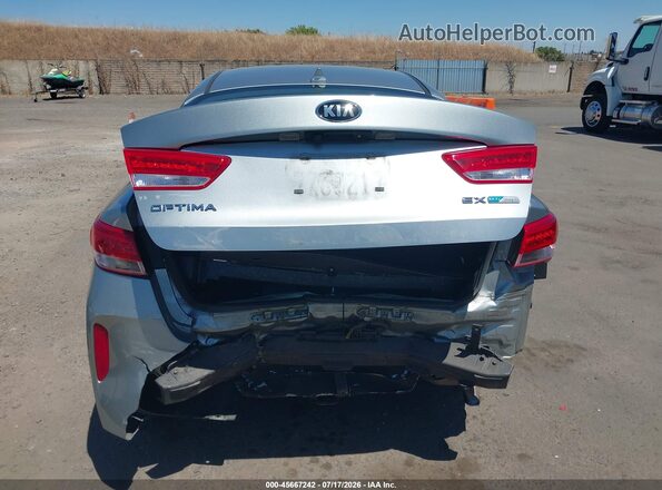 KNAGV4LDXH5012903 2017 KIA OPTIMA PLUG-IN HYBRID Silver 