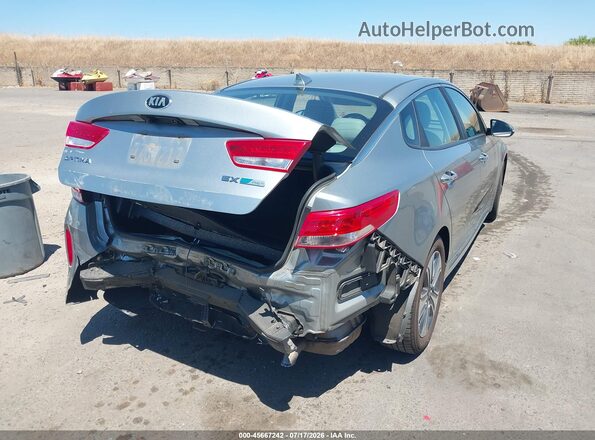 KNAGV4LDXH5012903 2017 KIA OPTIMA PLUG-IN HYBRID Silver უკანა მარჯვენა