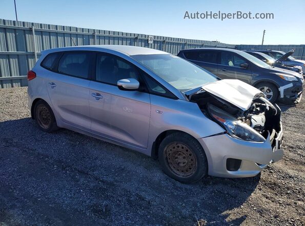 KNAHT8A34G7130685 2016 KIA RONDO Серебряный Передняя правая четверть