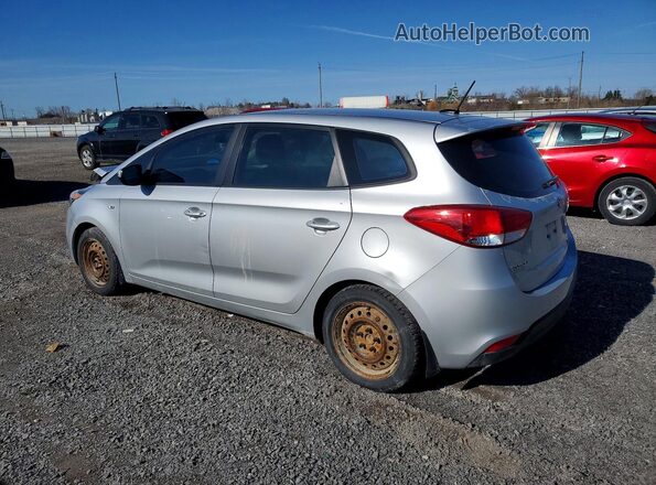 KNAHT8A34G7130685 2016 KIA RONDO Серебряный Задняя левая четверть