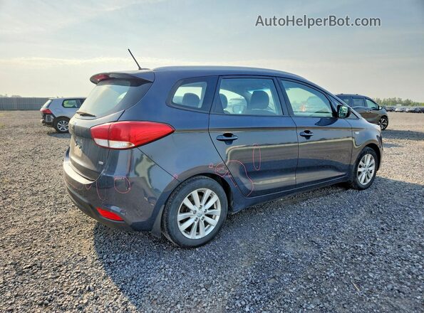 KNAHT8A34G7160771 2016 KIA RONDO Blue Tył prawy