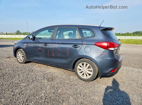 KNAHT8A34G7160771 2016 KIA RONDO Blue Tył lewy
