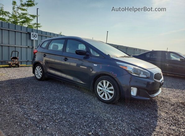 KNAHT8A34G7160771 2016 KIA RONDO Blue Przód prawy
