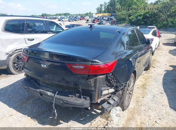 KNALB4J11H5036653 2017 KIA CADENZA Black Rear right
