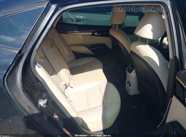 KNALB4J11H5036653 2017 KIA CADENZA Black VIN sticker view