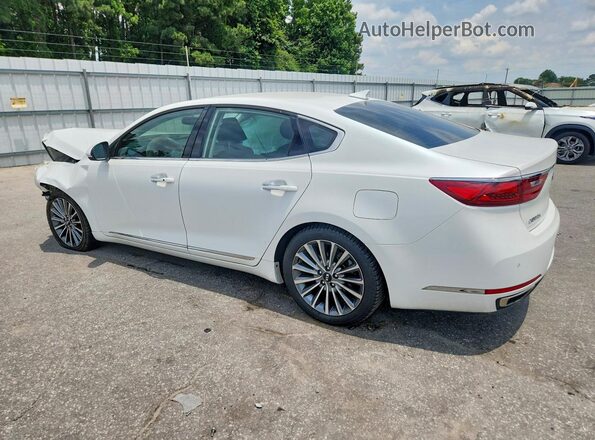 KNALB4J11K5164446 2019 KIA CADENZA White Rear left
