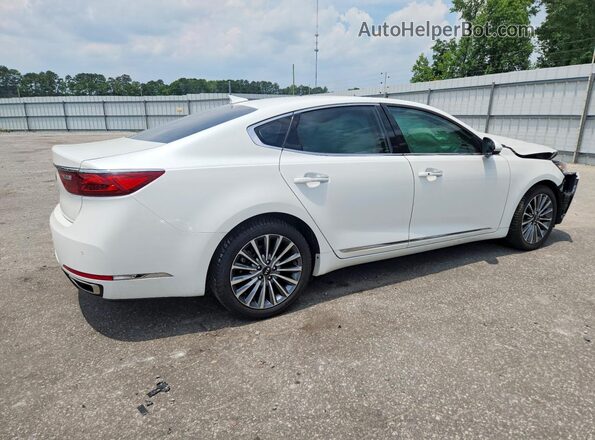 KNALB4J11K5164446 2019 KIA CADENZA White Rear right