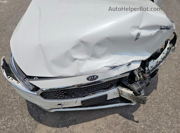 KNALB4J11K5164446 2019 KIA CADENZA White Rear interior view