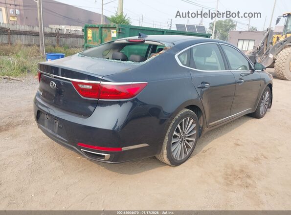 KNALB4J12H5052117 2017 KIA CADENZA Blue Rear right