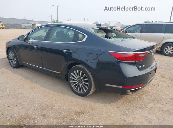 KNALB4J12H5052117 2017 KIA CADENZA Blue Rear left