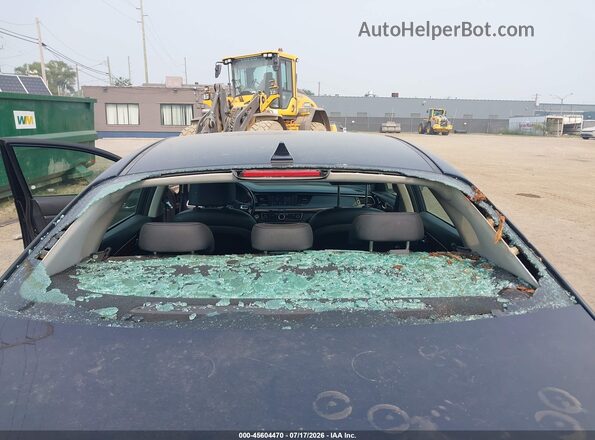 KNALB4J12H5052117 2017 KIA CADENZA Blue Front view