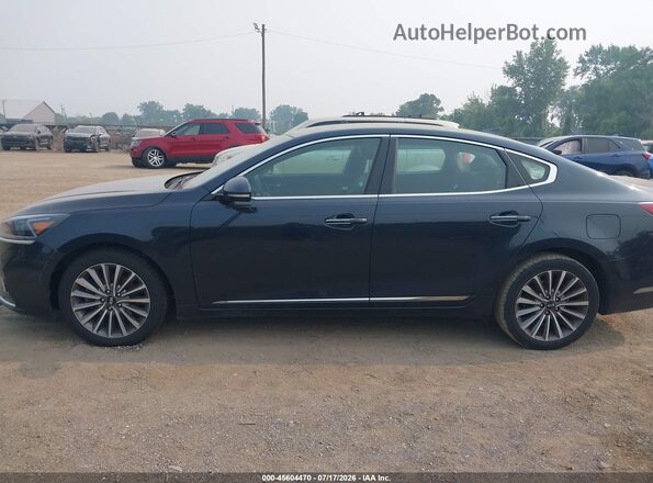 KNALB4J12H5052117 2017 KIA CADENZA Blue 360 interior view
