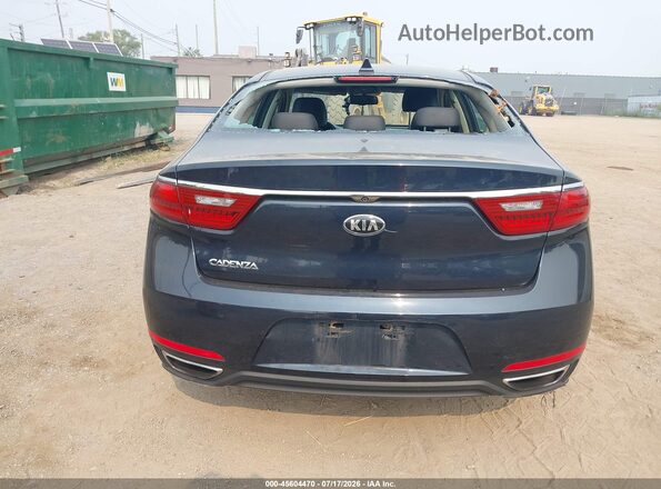 KNALB4J12H5052117 2017 KIA CADENZA Blue 