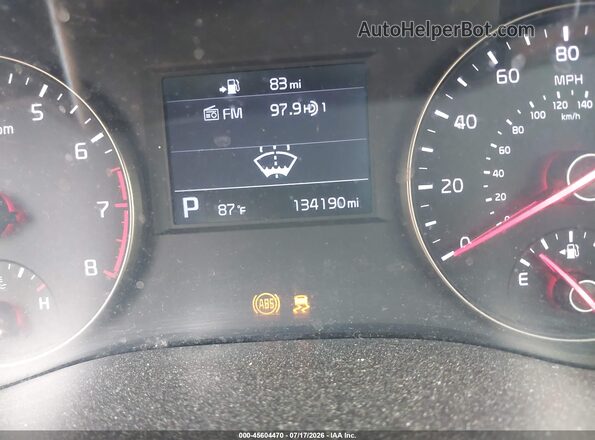 KNALB4J12H5052117 2017 KIA CADENZA Blue 