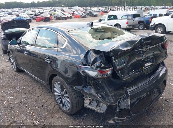 KNALB4J19K5170401 2019 KIA CADENZA Black Vista frontal