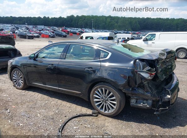 KNALB4J19K5170401 2019 KIA CADENZA Black Vista interior de 360 grados