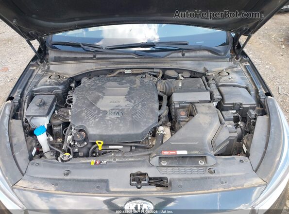 KNALB4J19K5170401 2019 KIA CADENZA Black Vista trasera