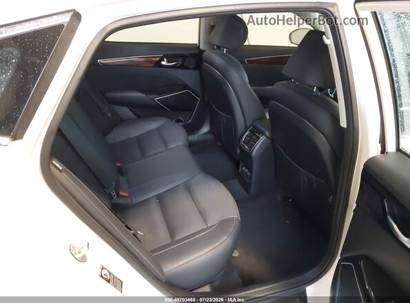 KNALC4J10H5042568 2017 KIA CADENZA White Vista de la etiqueta del VIN