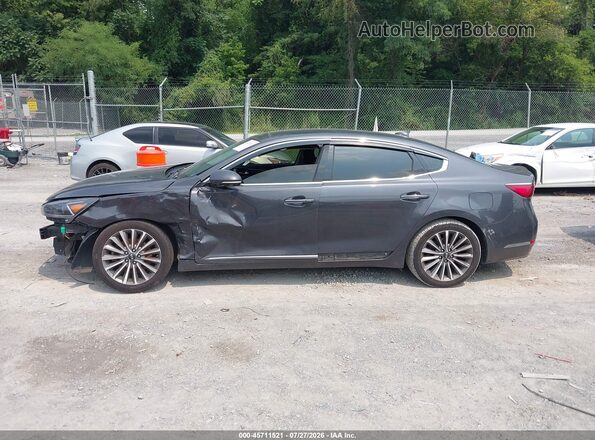 KNALC4J11H5052347 2017 KIA CADENZA Gray Vista interior de 360 grados