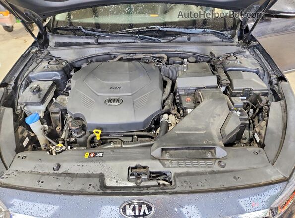 KNALC4J11H5065888 2017 KIA CADENZA Gray Սալոնի հետևի տեսք