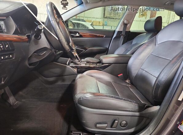 KNALC4J11H5065888 2017 KIA CADENZA Gray Սալոնի դիմացի տեսք