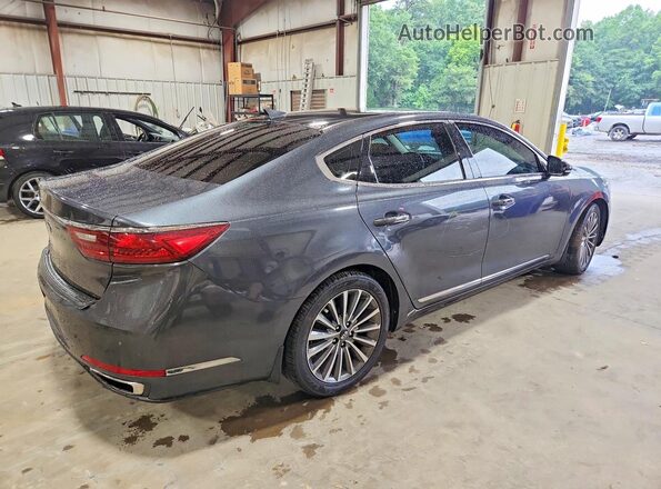 KNALC4J11H5065888 2017 KIA CADENZA Gray Հետևի աջ