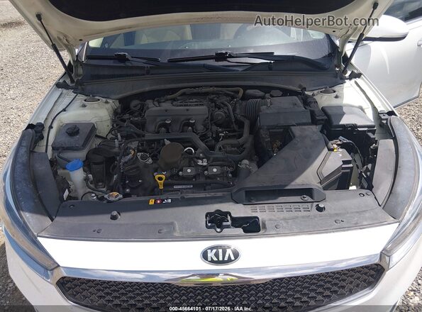 KNALC4J11J5123858 2018 KIA CADENZA White უკანა ხედი
