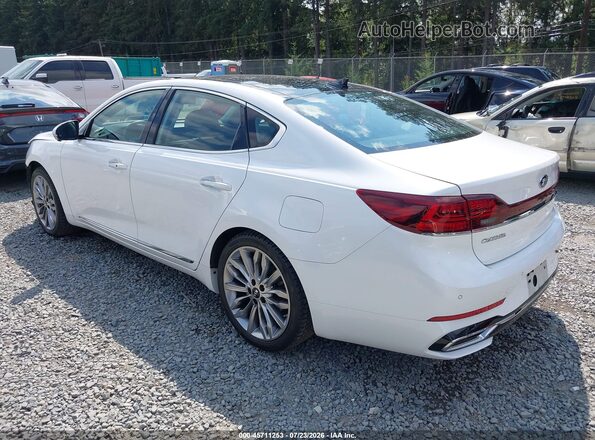 KNALC4J11L5230220 2020 KIA CADENZA White Задня ліва чверть