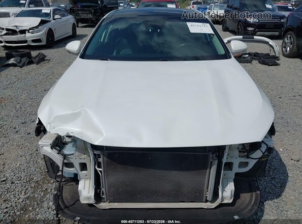 KNALC4J11L5230220 2020 KIA CADENZA White Вид задньої частини салону