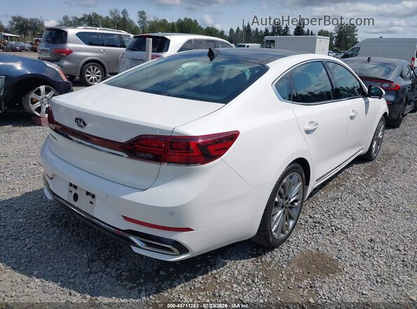 KNALC4J11L5230220 2020 KIA CADENZA White Задня права чверть