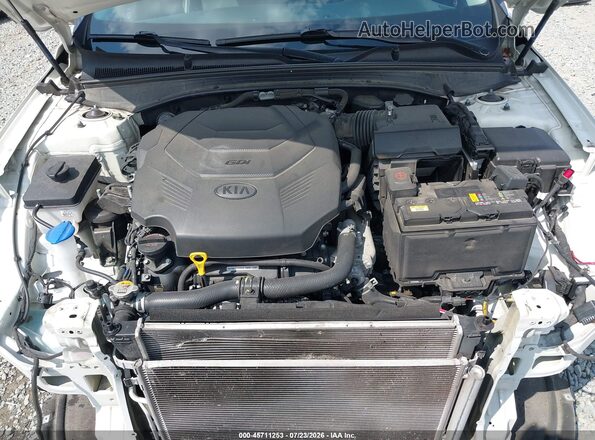 KNALC4J11L5230220 2020 KIA CADENZA White Вид ззаду