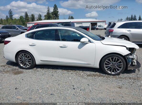 KNALC4J11L5230220 2020 KIA CADENZA White Панорамний вид салону 360°