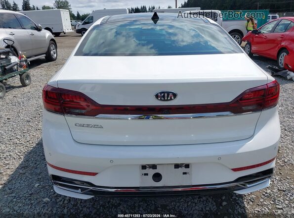 KNALC4J11L5230220 2020 KIA CADENZA White 