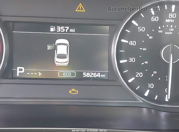 KNALC4J11L5230220 2020 KIA CADENZA White 