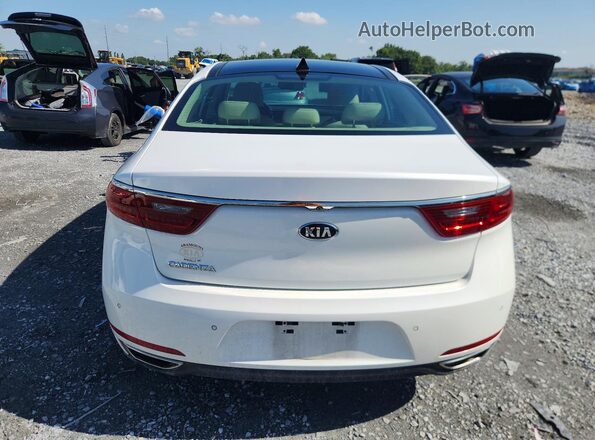 KNALC4J12H5083557 2017 KIA CADENZA White Vista trasera