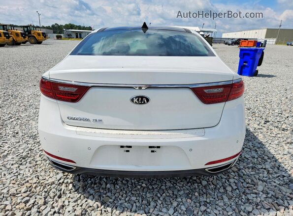 KNALC4J12H5093859 2017 KIA CADENZA White Вид ззаду