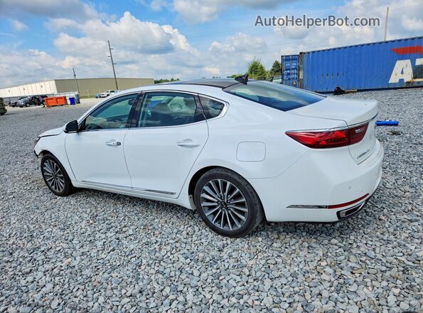 KNALC4J12H5093859 2017 KIA CADENZA White Задня ліва чверть