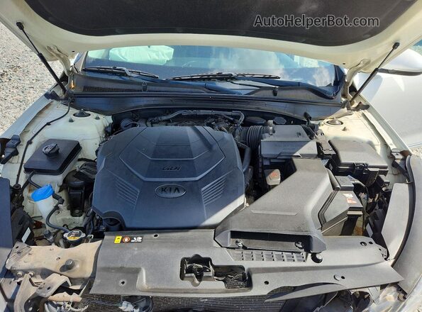 KNALC4J12H5093859 2017 KIA CADENZA White Вид задньої частини салону