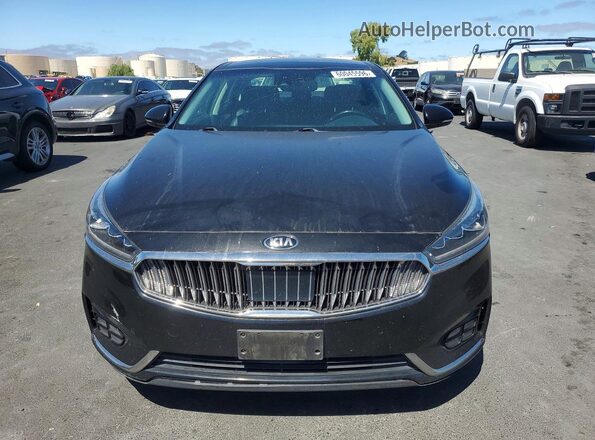 KNALC4J12K5153579 2019 KIA CADENZA Black Вид спереду