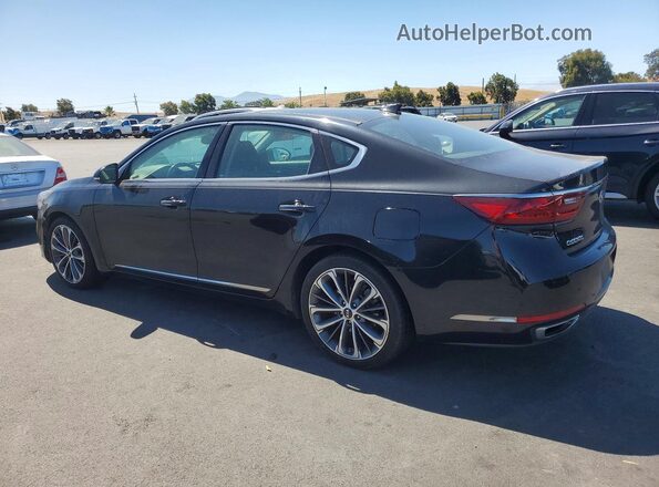 KNALC4J12K5153579 2019 KIA CADENZA Black Задня ліва чверть