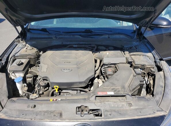 KNALC4J12K5153579 2019 KIA CADENZA Black Вид задньої частини салону