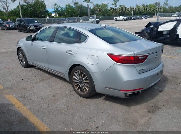 KNALC4J13H5062572 2017 KIA CADENZA Silver Հետևի ձախ
