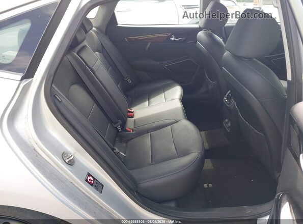 KNALC4J13H5062572 2017 KIA CADENZA Silver VIN կոդի պիտակի տեսք