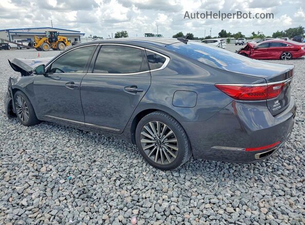 KNALC4J13H5090792 2017 KIA CADENZA Black Rear left