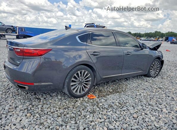KNALC4J13H5090792 2017 KIA CADENZA Black Rear right